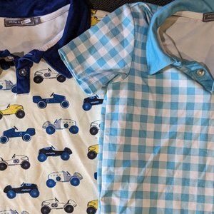Lot of 2 Millie & Max Boys Size S Polos